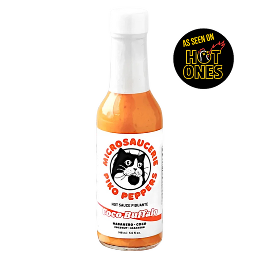 Piko Peppers - Coco Buffalo Hot Sauce 148 ml