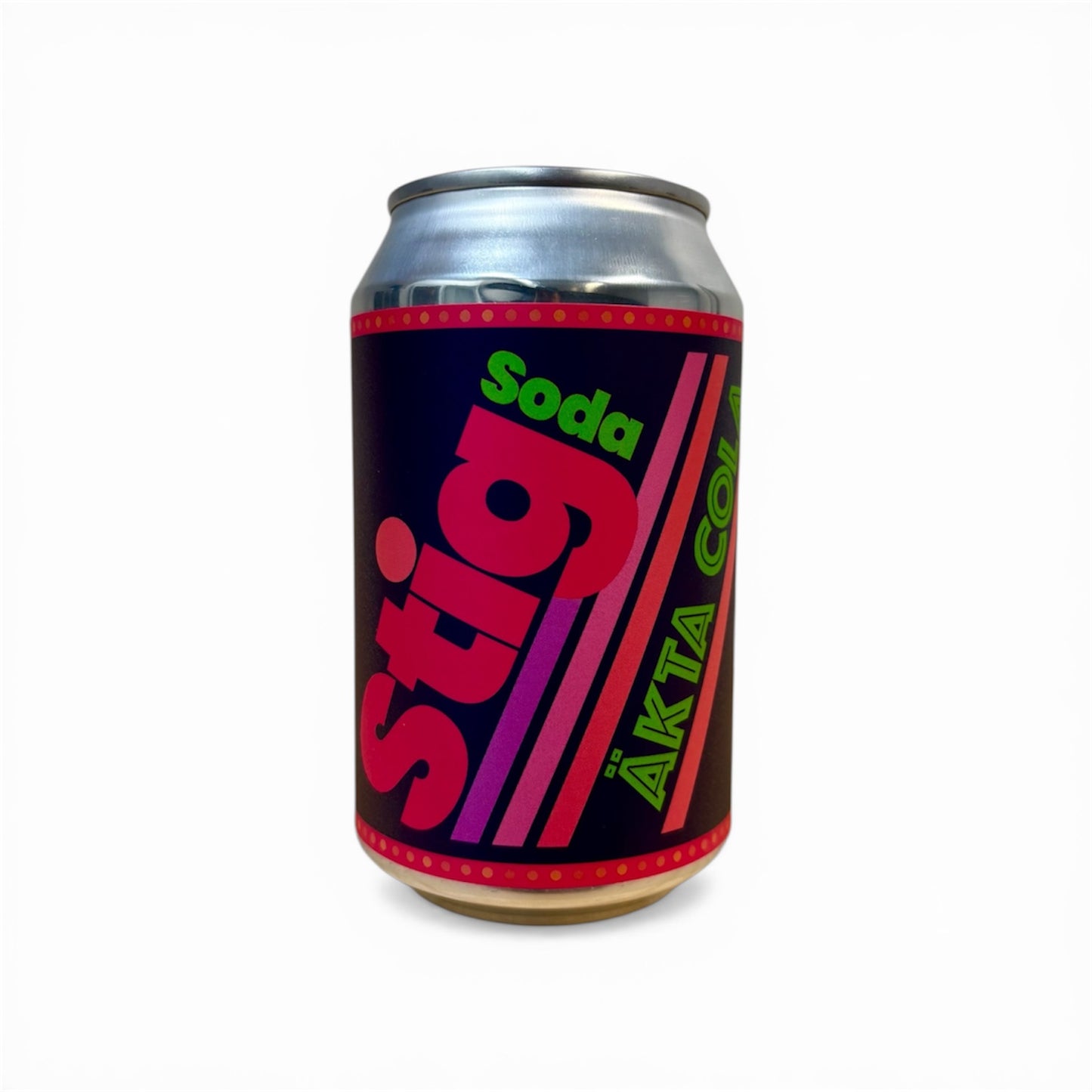 Stigsoda - Ăkta Cola | Stigbergets bryggeri