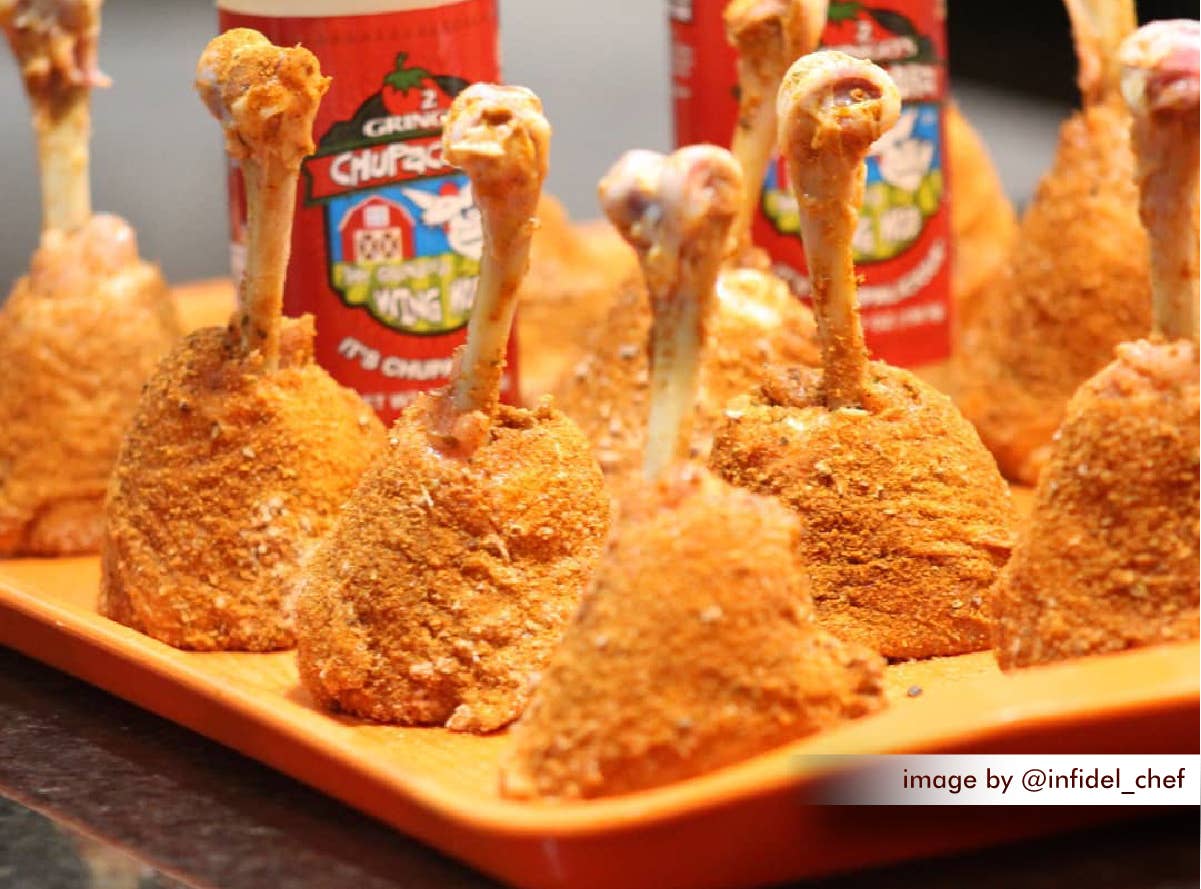 2 Gringos Chupacabra - WING WUB (KYCKLINGRUB)