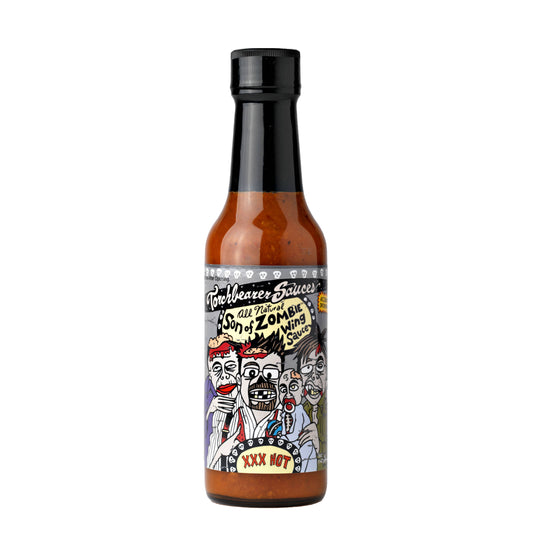 Torchbearer Sauces - Son of Zombie Hot Sauce (sett pÄ sÀsong 6 av Hot Ones)