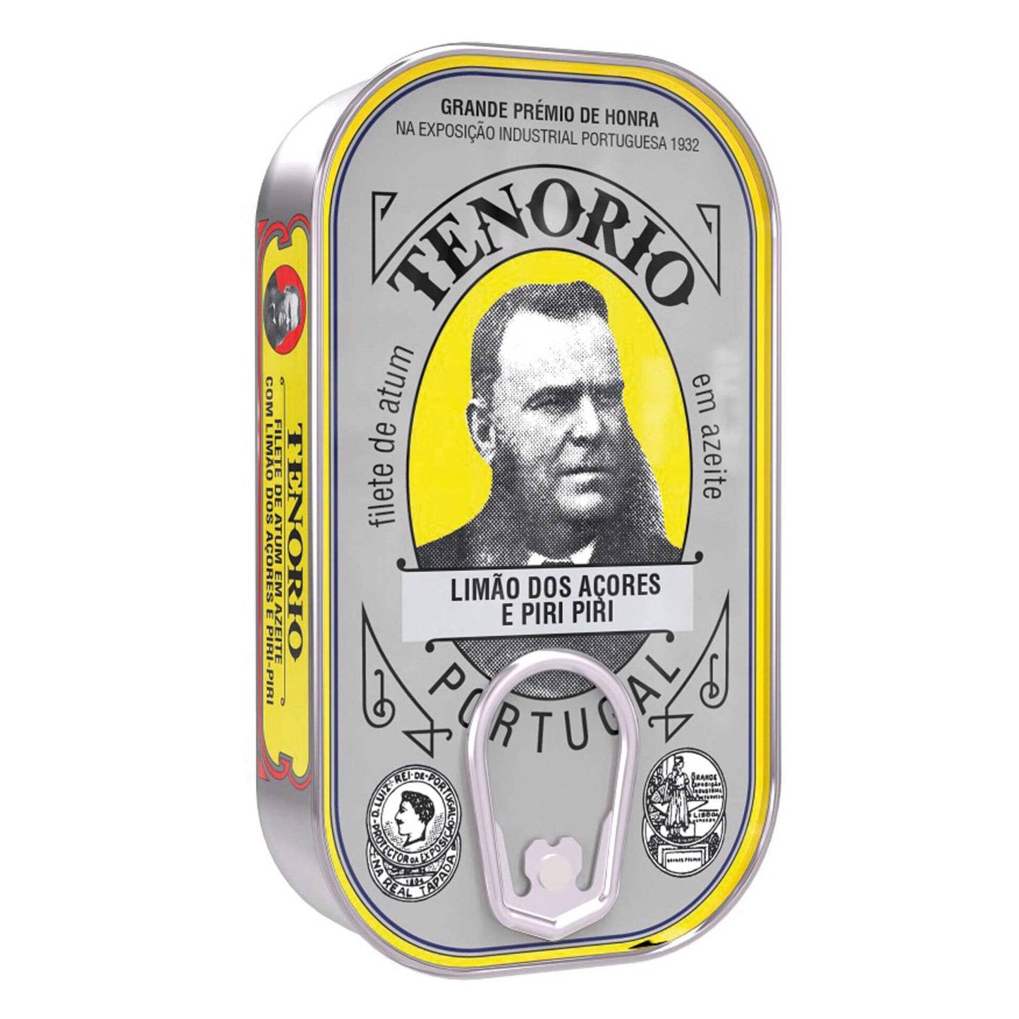 Tenorio tonfiskfiléer i olivolja med citron och chili