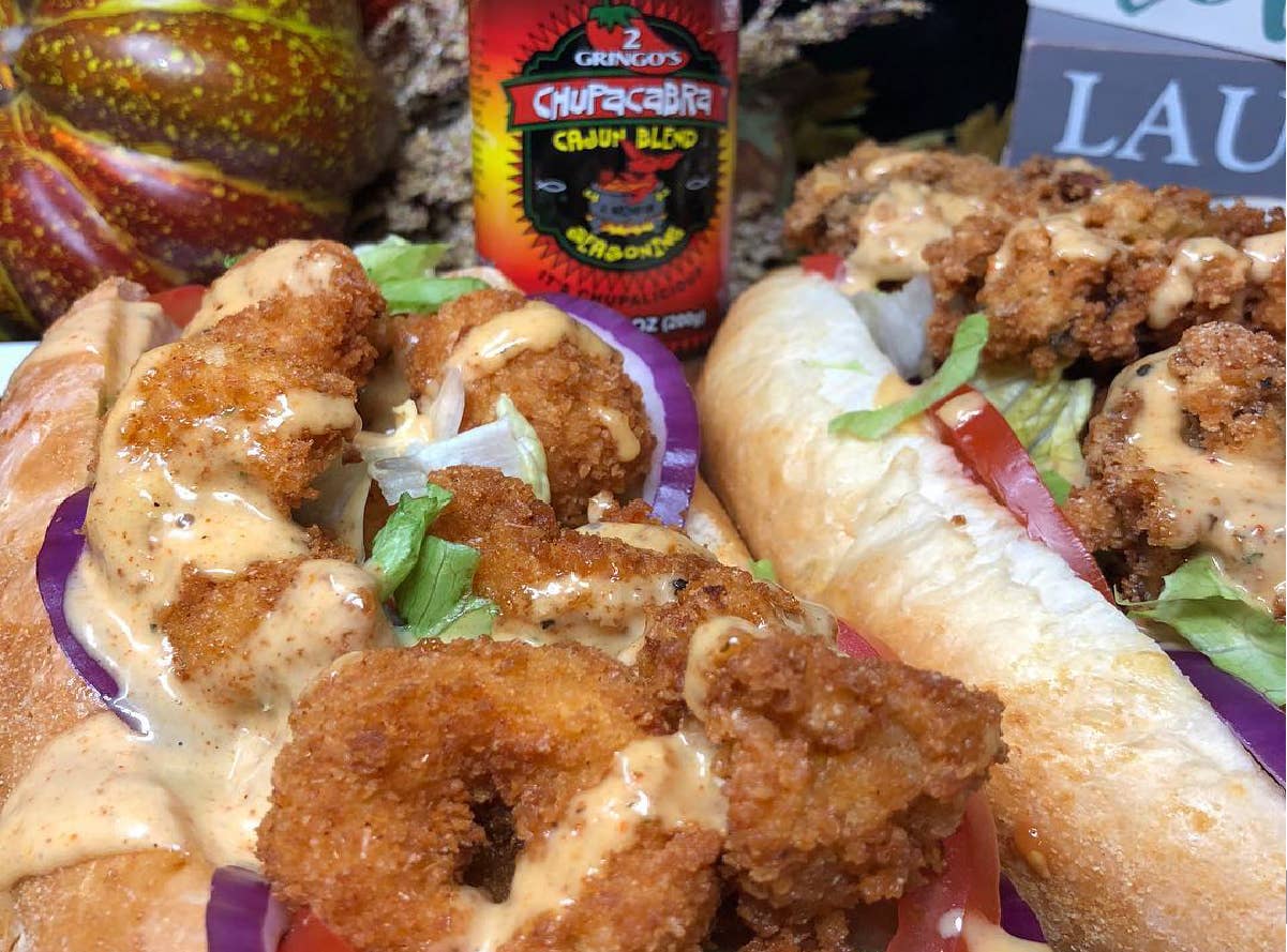 2 Gringos Chupacabra - CAJUNBLANDNING