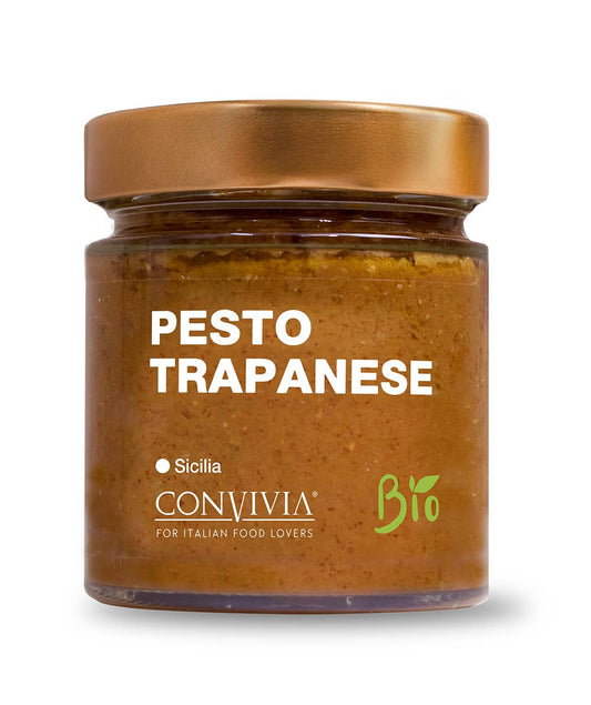 Siciliansk Trapanese Pesto 190g (CONVIVIA)