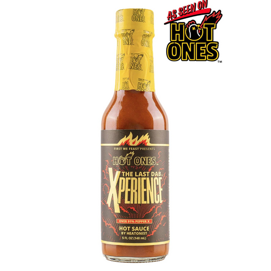 The Last Dab: Xperience | Hot Ones Hot Sauce