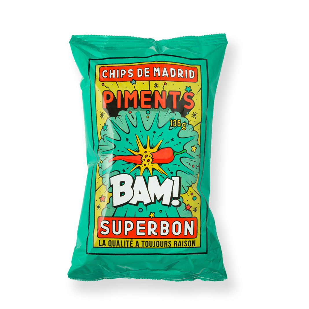 SUPERBON - Piments 135 g