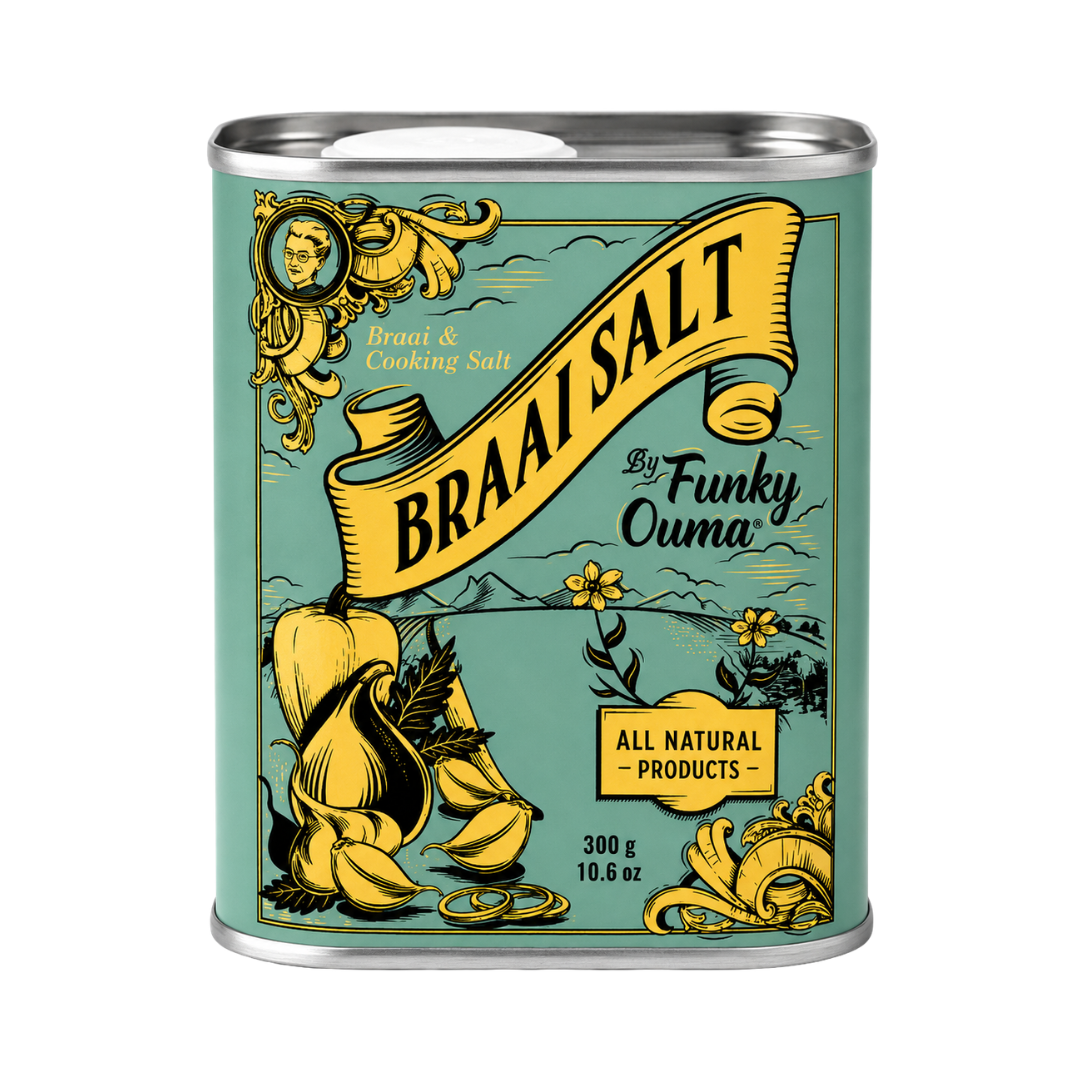 Funky Ouma - Braai Salt | 300 g