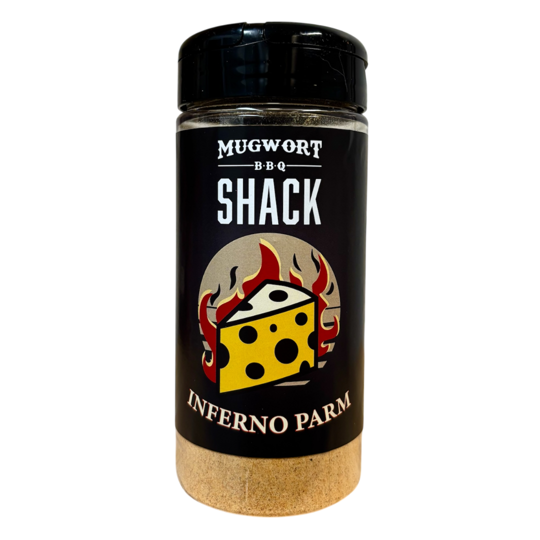 Inferno Parm RUB 250 g | Mugwort BBQ