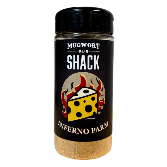 Inferno Parm RUB 250 g | Mugwort BBQ