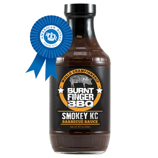 Burnt Finger BBQ - Smokey KC Barbecue Sauce 558g