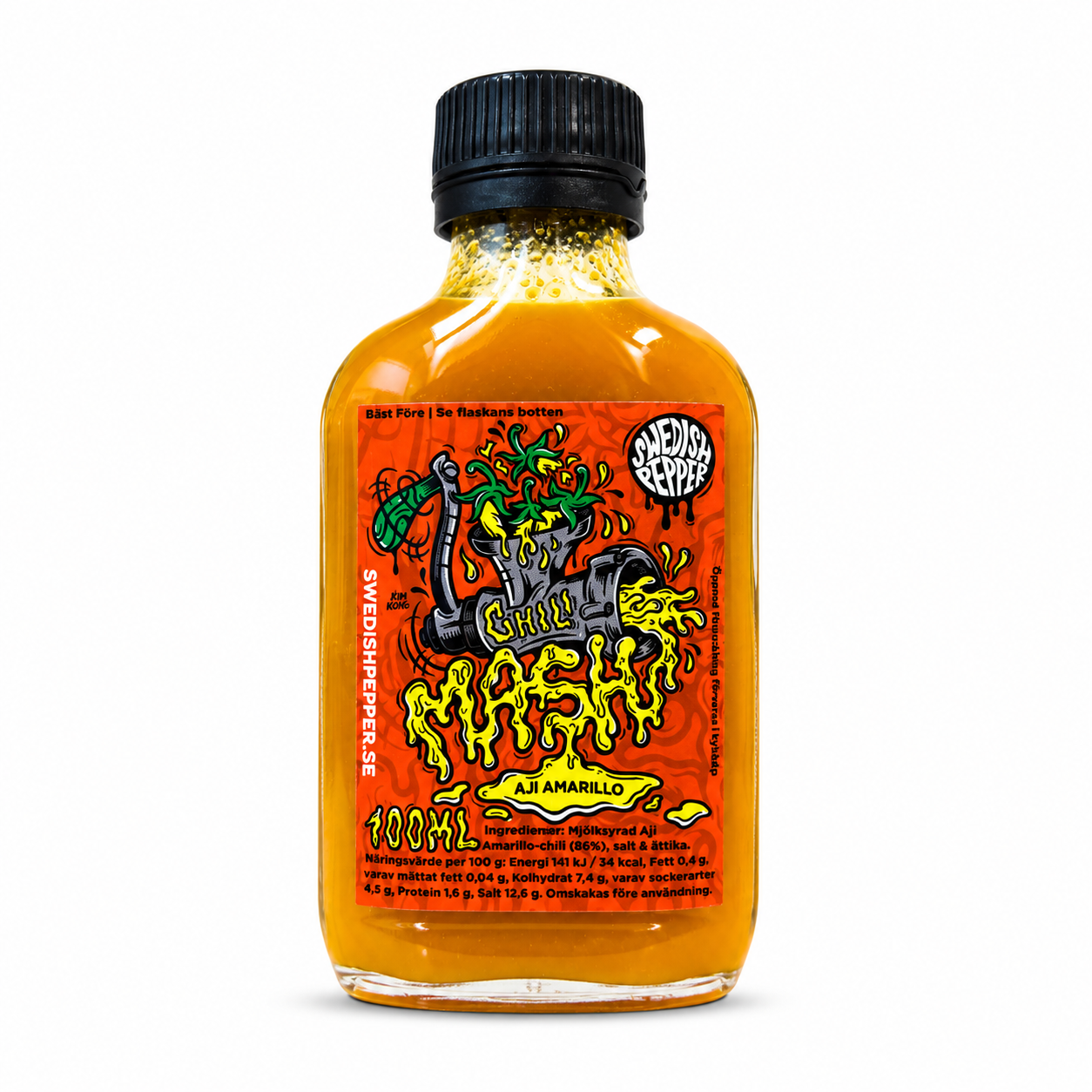 Swedish Pepper - AjĂ Amarillo - Chili Mash | 100 ml