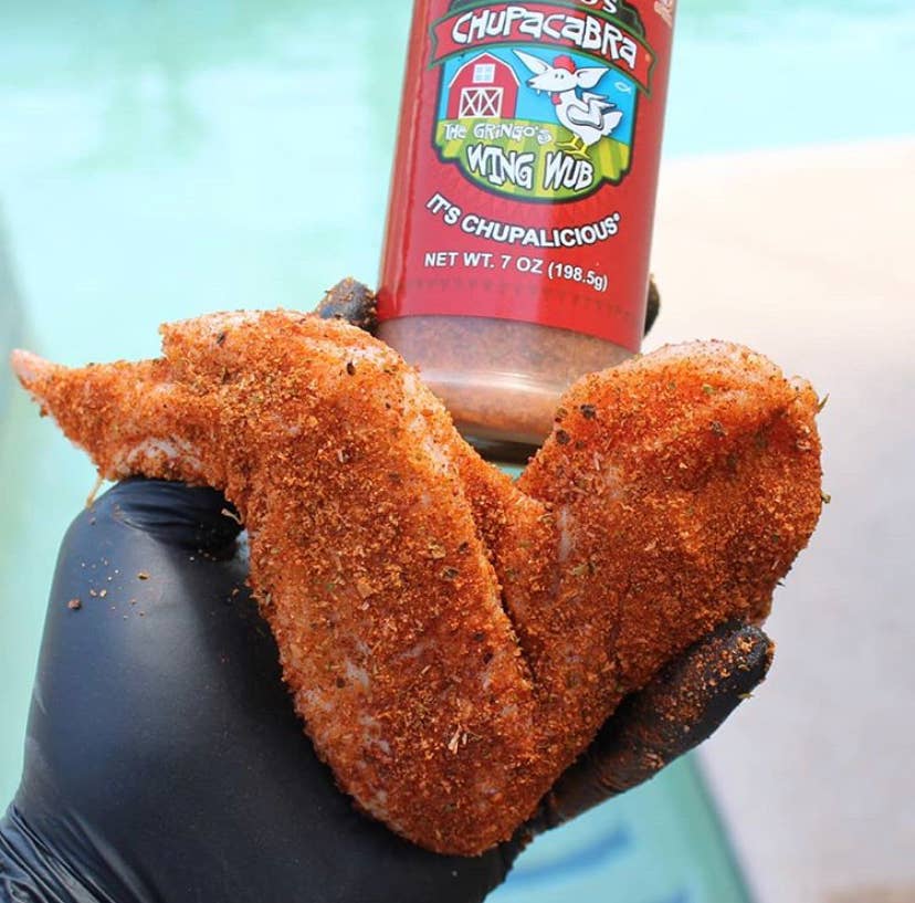 2 Gringos Chupacabra - WING WUB (KYCKLINGRUB)