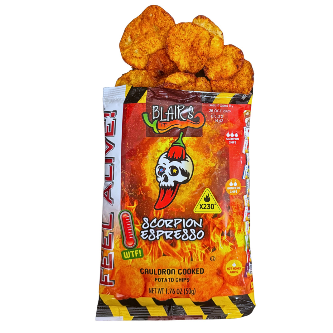 Blair's - Scorpion Espresso | Chips