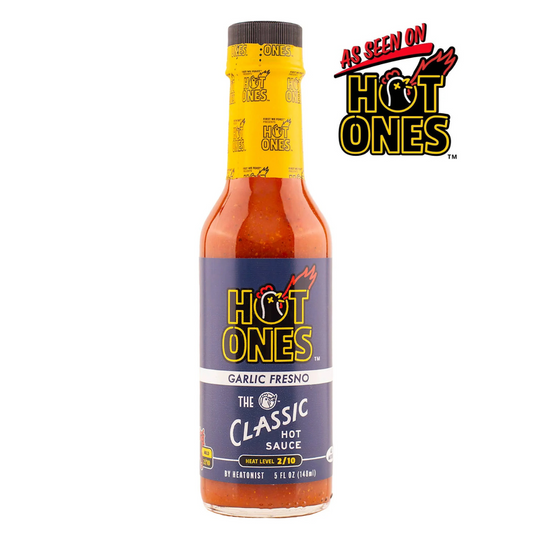 Hot Ones - The Classic Hot Sauce Garlic Fresno Edition
