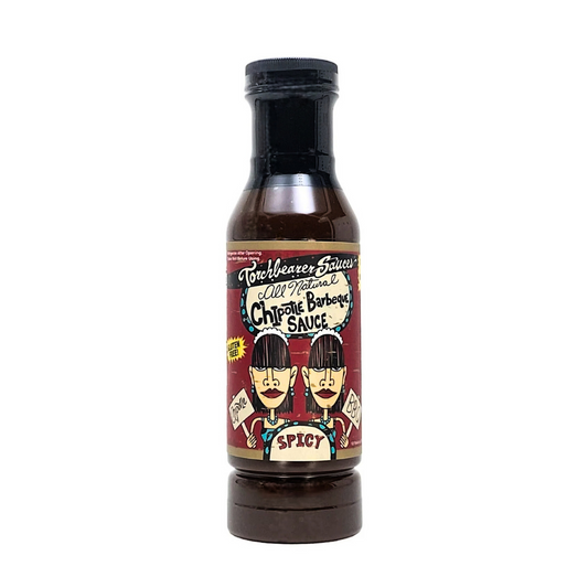 Torchbearer Sauces - Chipotle BBQ Sauce | 340 g
