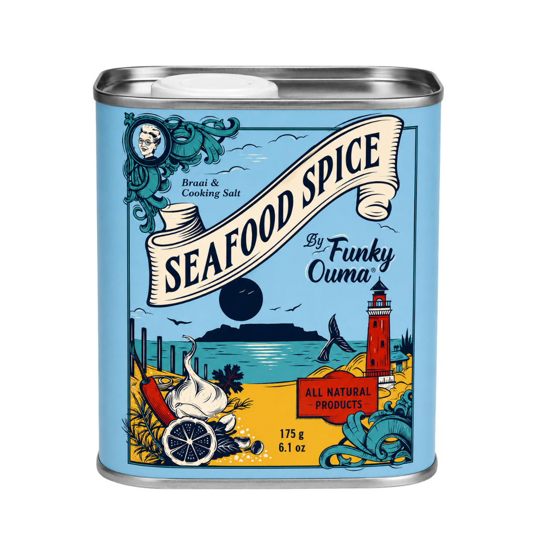 Funky Ouma - Seafood Spice | 175 g