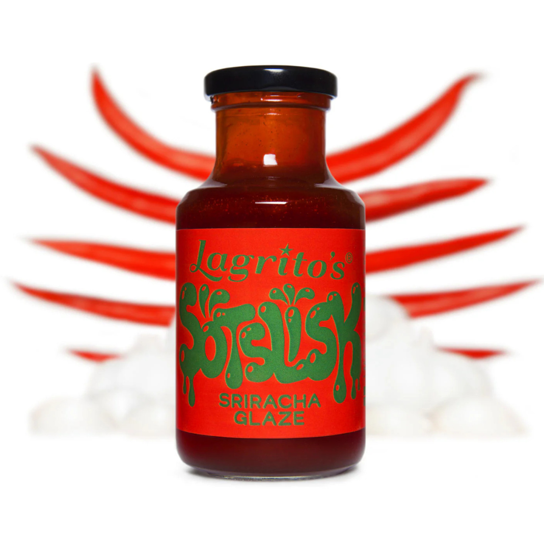 Lagrito's - Sötslisk | Sriracha BBQ-sås 300 ml