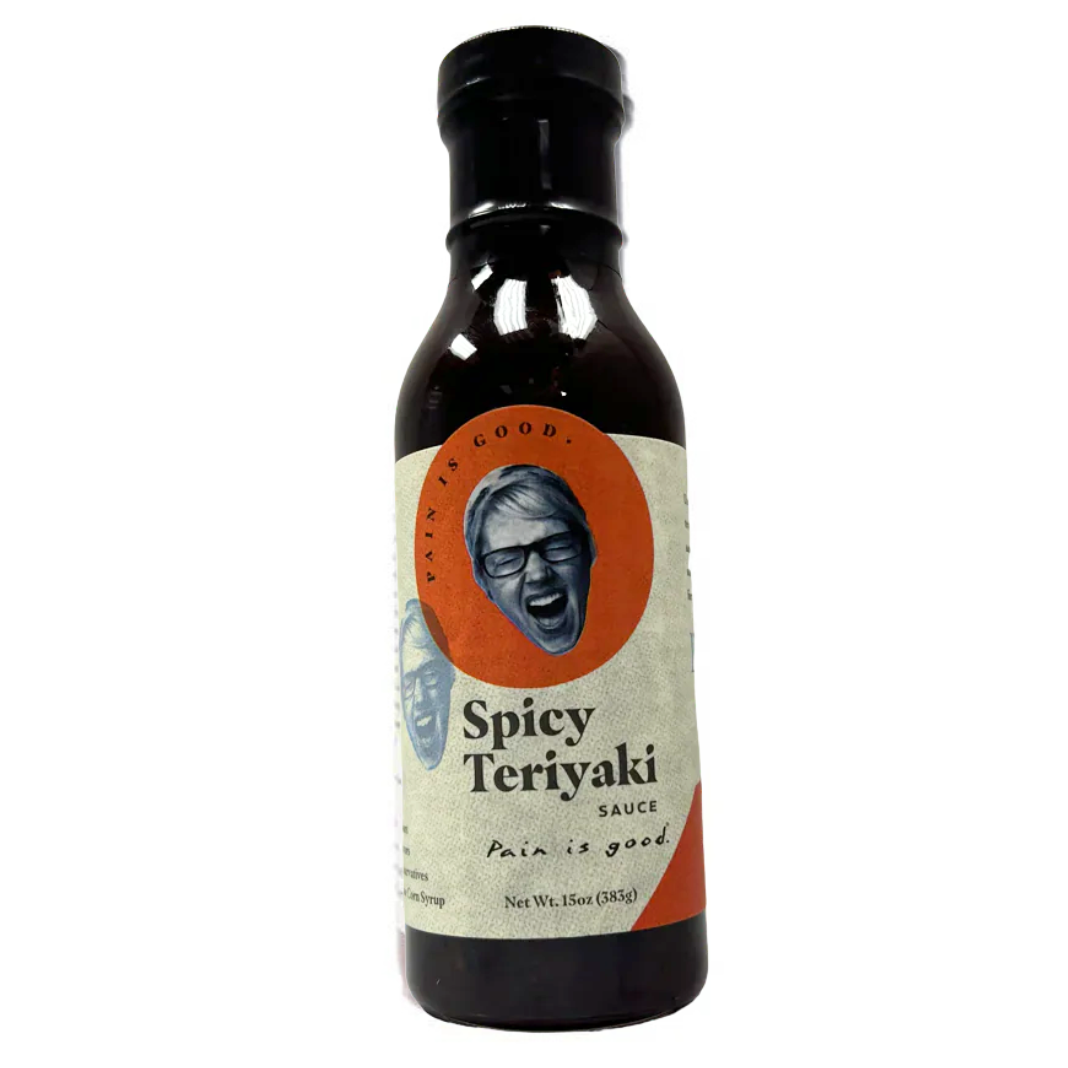 Pain is good - Teri-yah-ki Wing Sauce (Spicin Foods) 383 g