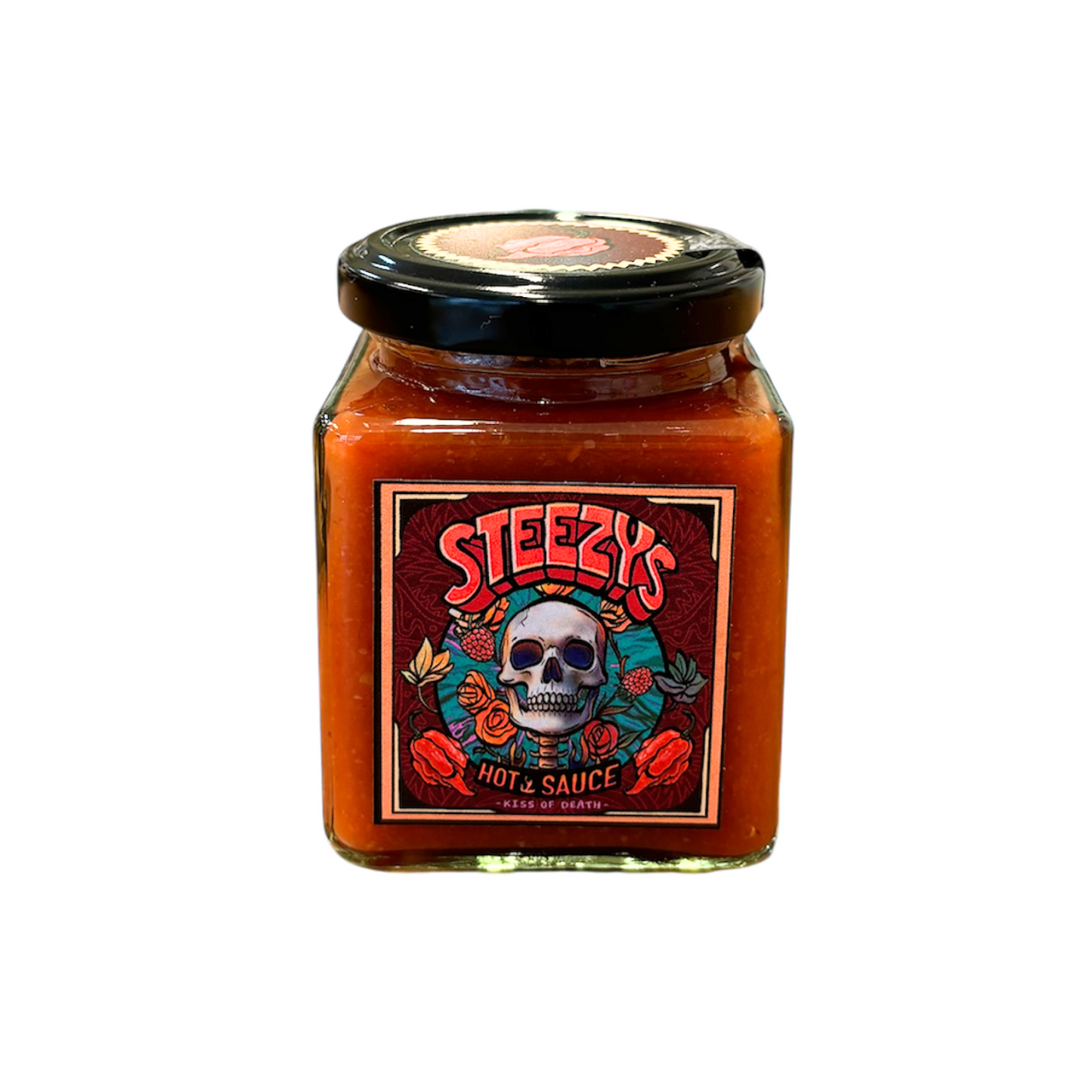 STEEZY's - Kiss of Death (Carolina Reaper/hallon đ„6/6)