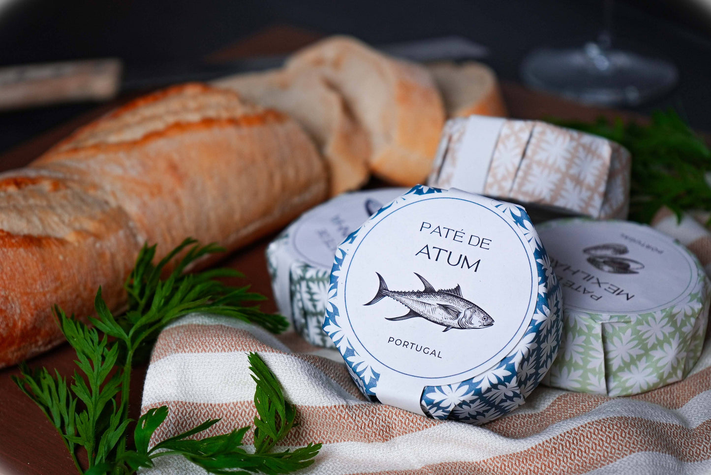 Feinkost Machado - Tonfiskpaté