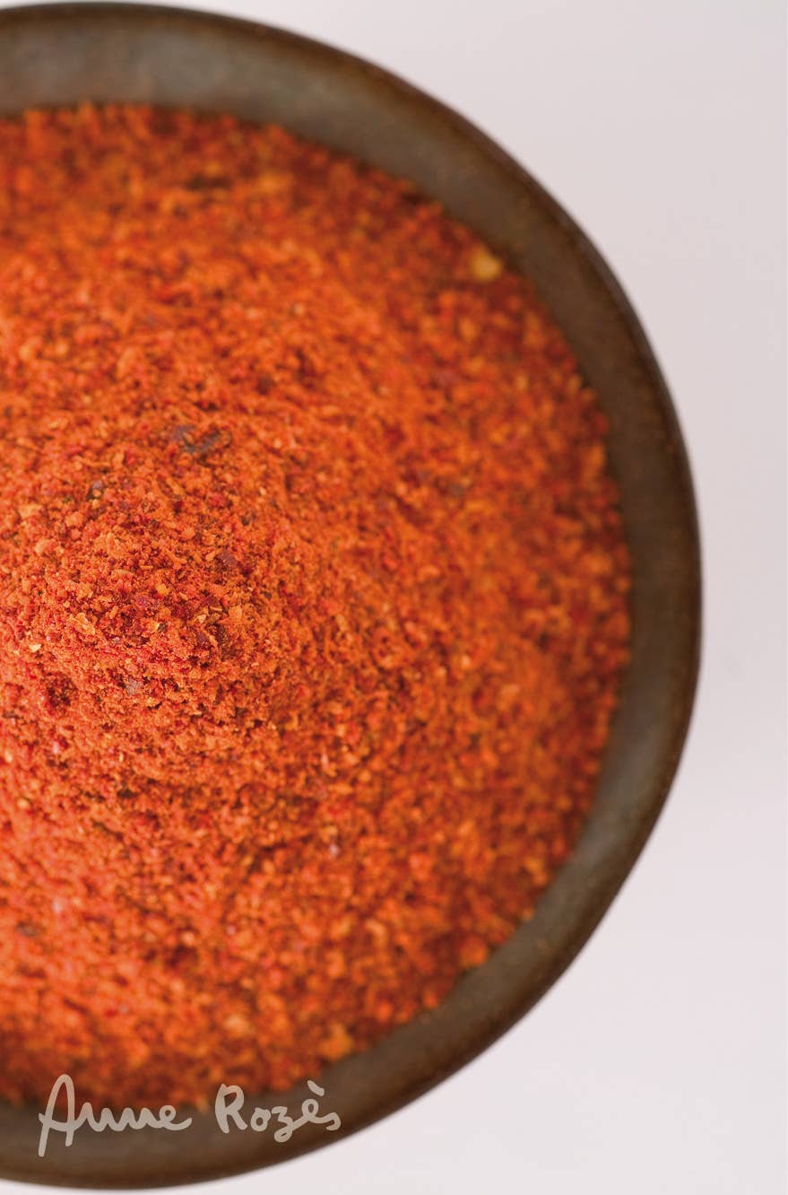 Ann Rozés - Espelettepeppar AOP