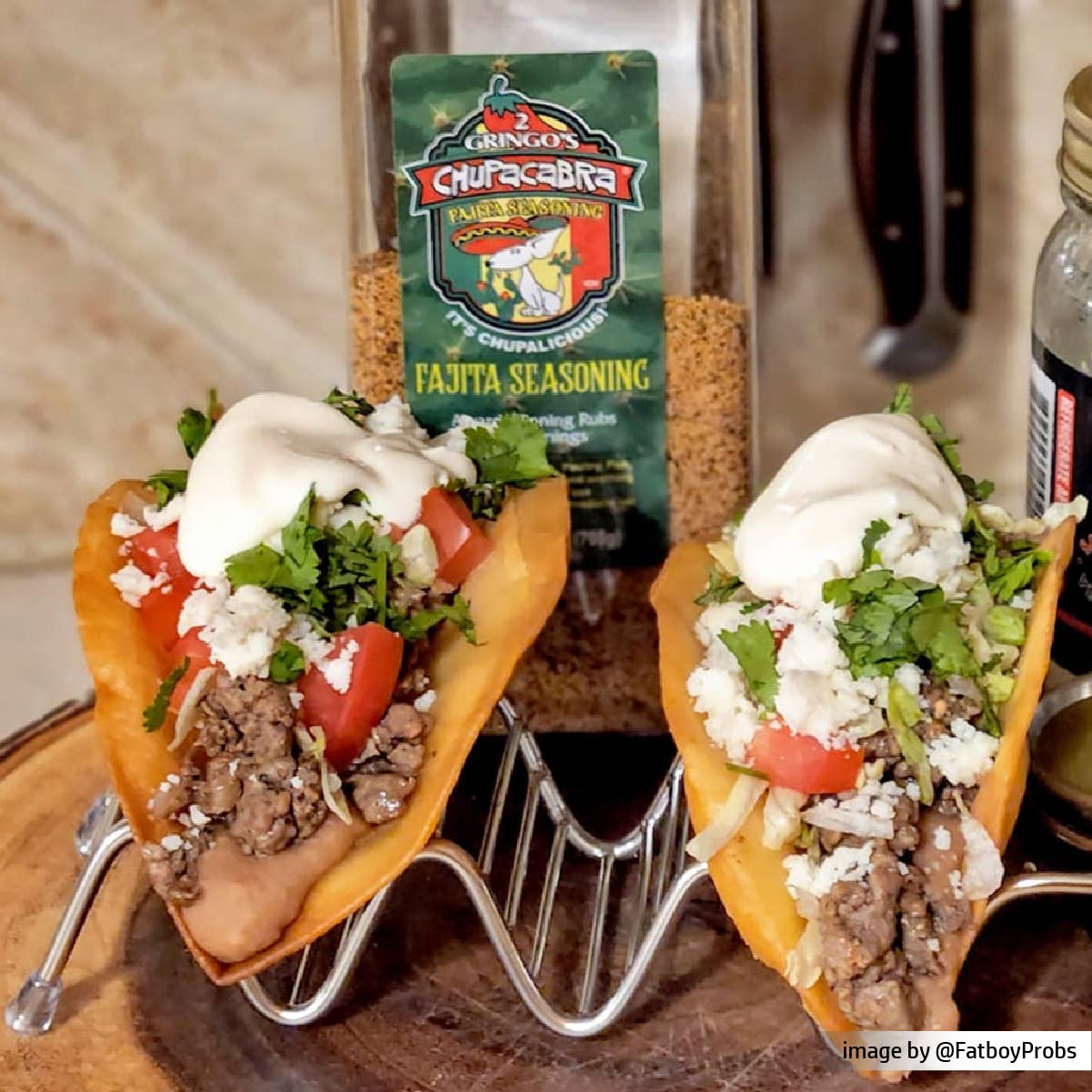 2 Gringos Chupacabra - FAJITAKRYDDA