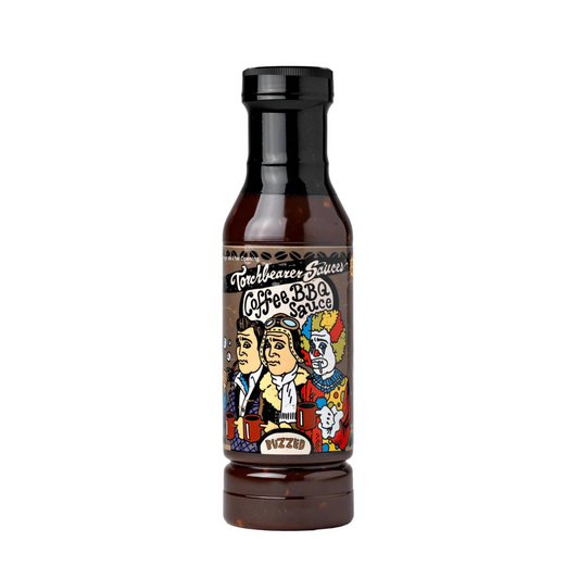 Torchbearer Sauces - Coffee BBQ sauce (BBQ-sÄs med kaffe) | 340 g