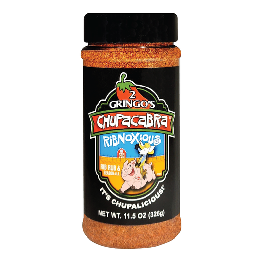 2 Gringos Chupacabra - RIBNOXIOUS RIBRUB