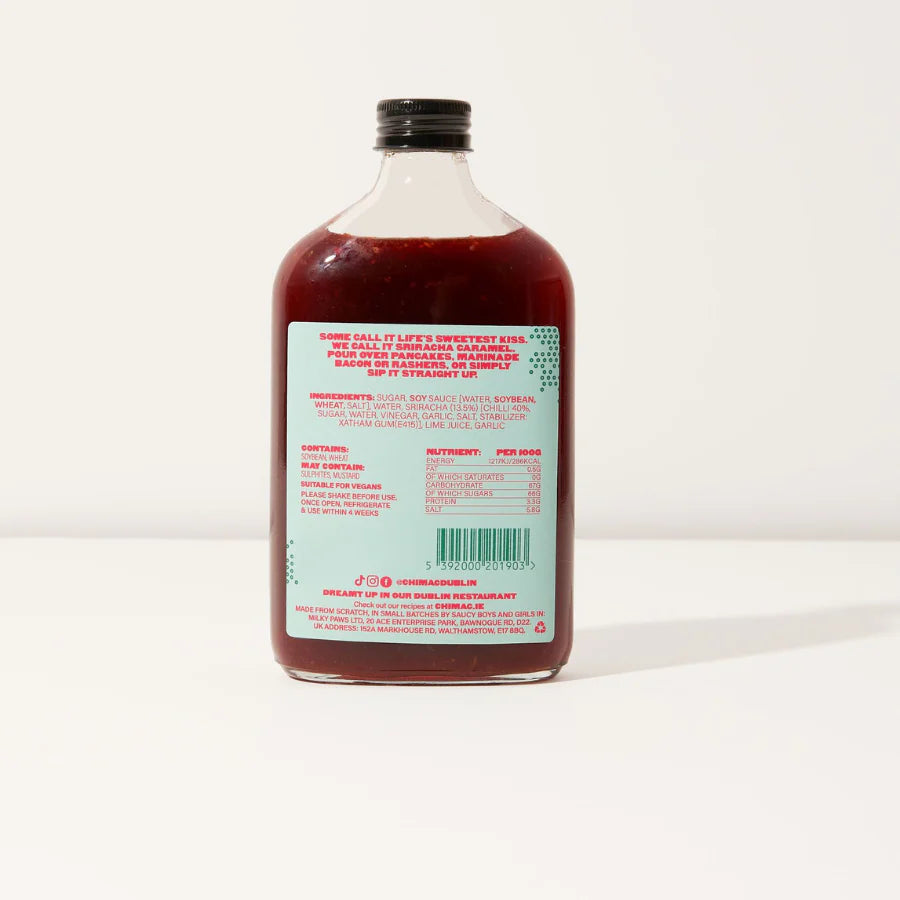 Sriracha Caramel - Hot Sauce
