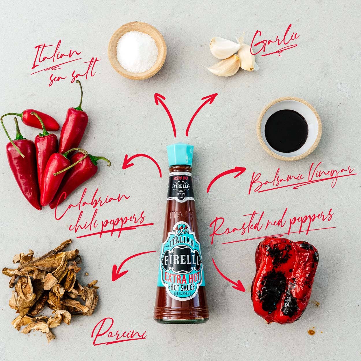 Casa Firelli Extra hot Hot Sauce 148ml