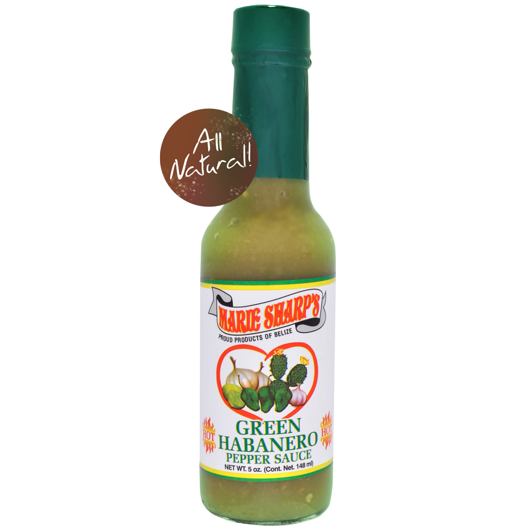 Marie - Sharp's - Green Nopal Habanero Pepper Sauce 148 ml