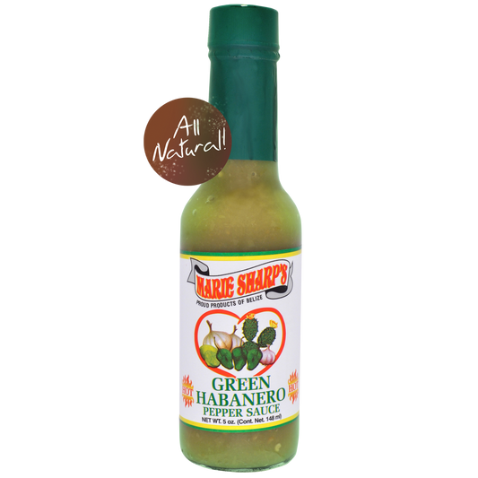 Marie - Sharp's - Green Nopal Habanero Pepper Sauce 148 ml