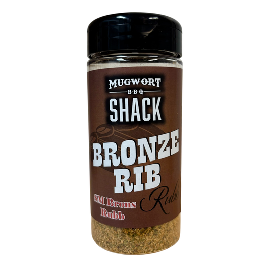 Bronze Ribb Rubb 240 g | Mugwort BBQ