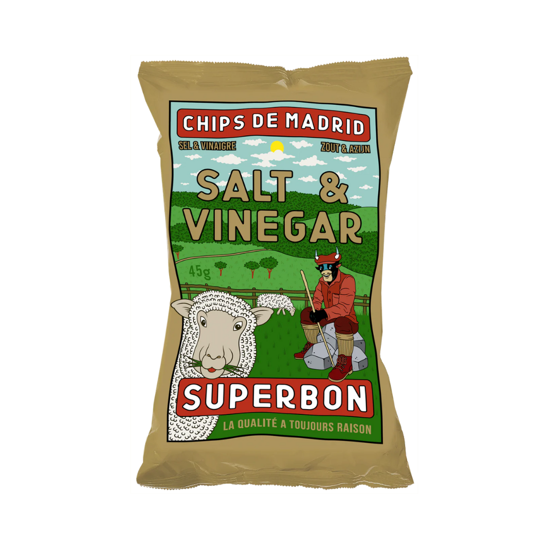 SUPERBON Salt & Vinegar 135g