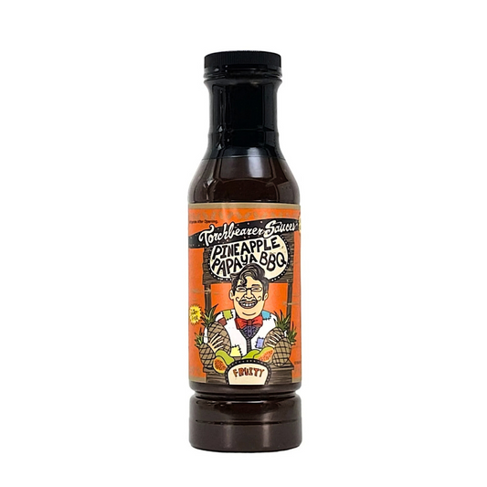 Torchbearer Sauces - Pineapple Papaya BBQ Sauce | 340 g