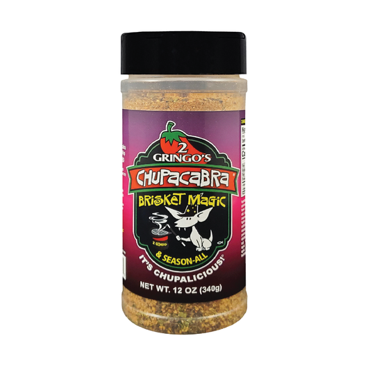 2 Gringos Chupacabra - BRISKET MAGIC