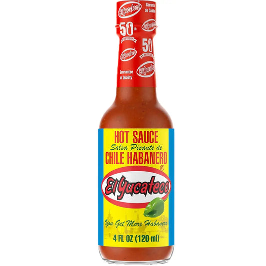 El Yucateco Röd HabanerosÄs 120ml
