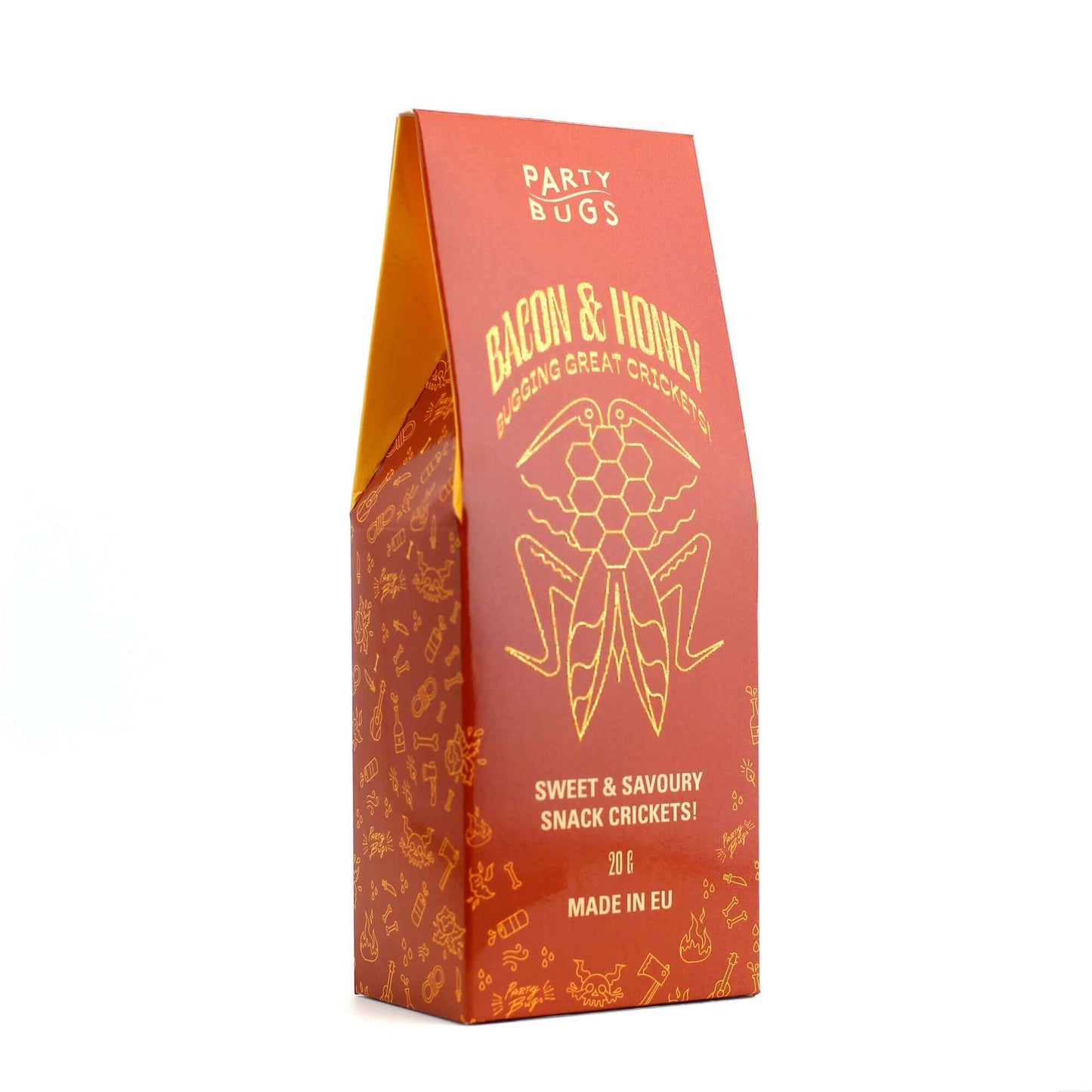 PARTY BUGS | SYRSOR (20g) â BACON & HONUNG (SE)