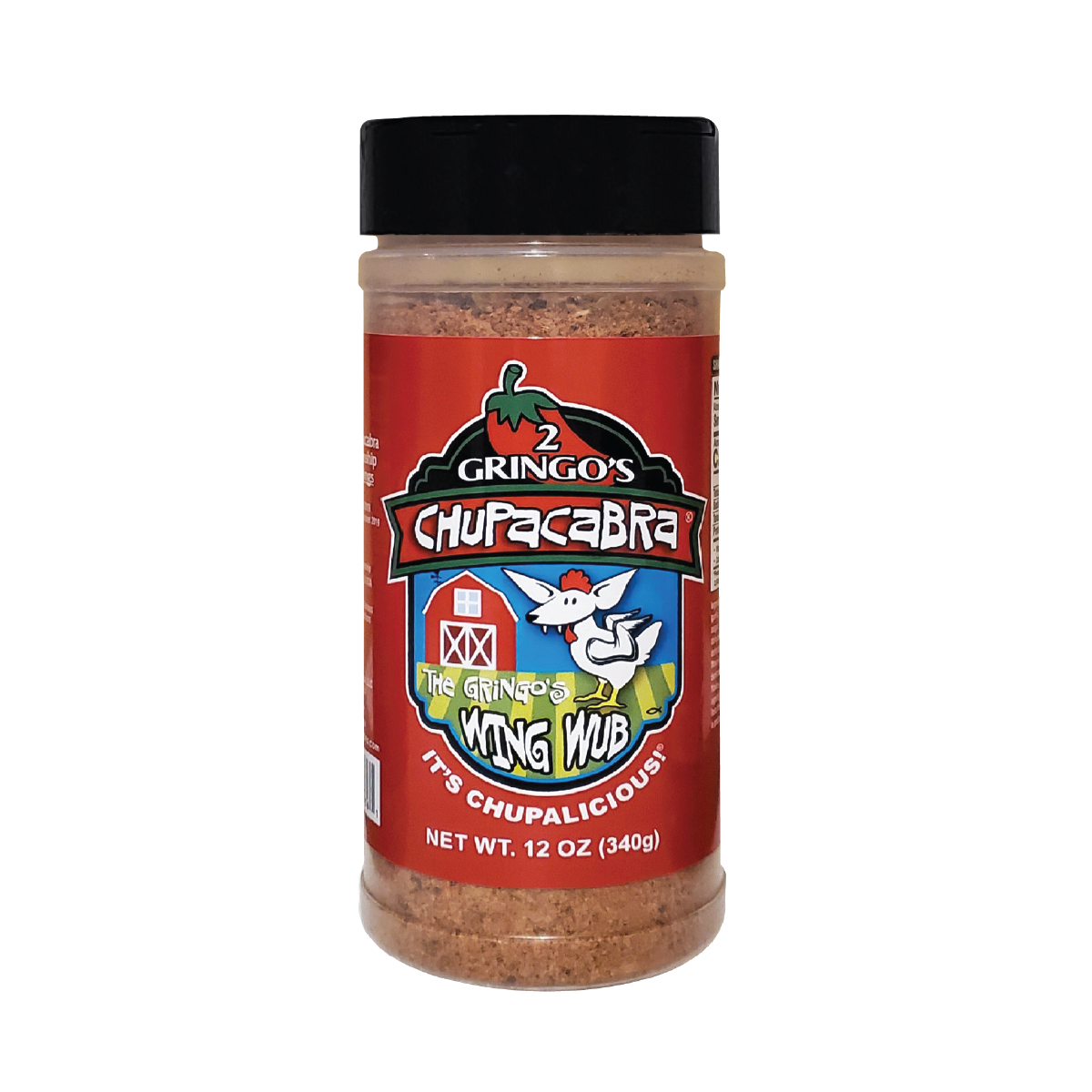 2 Gringos Chupacabra - WING WUB (KYCKLINGRUB)