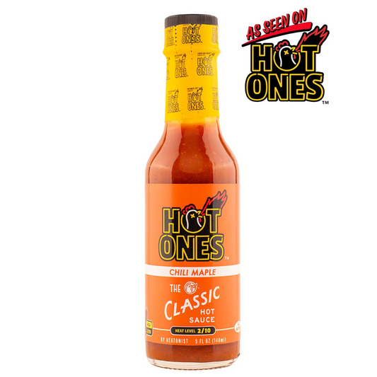 Hot Ones - The Classic - Chili Maple Hot Sauce