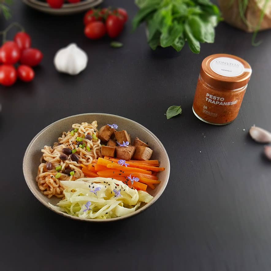 Siciliansk Trapanese Pesto 190g (CONVIVIA)