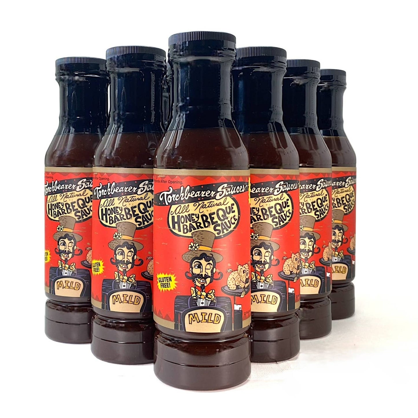 Torchbearer Sauces - Honey Barbeque Sauce | 340 g