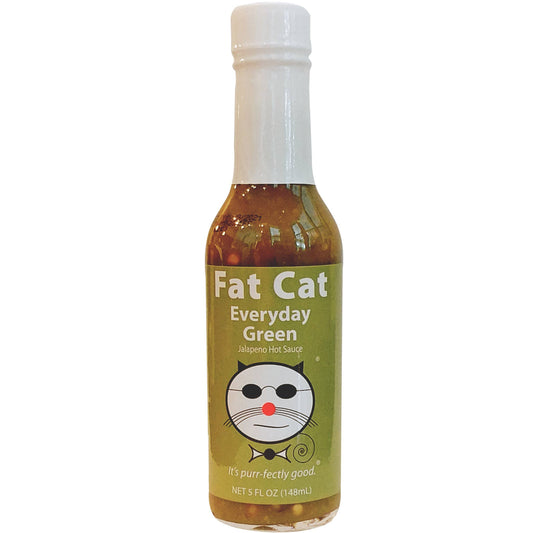 Fat Cat - Everyday Green (Jalapeno Hot Sauce)