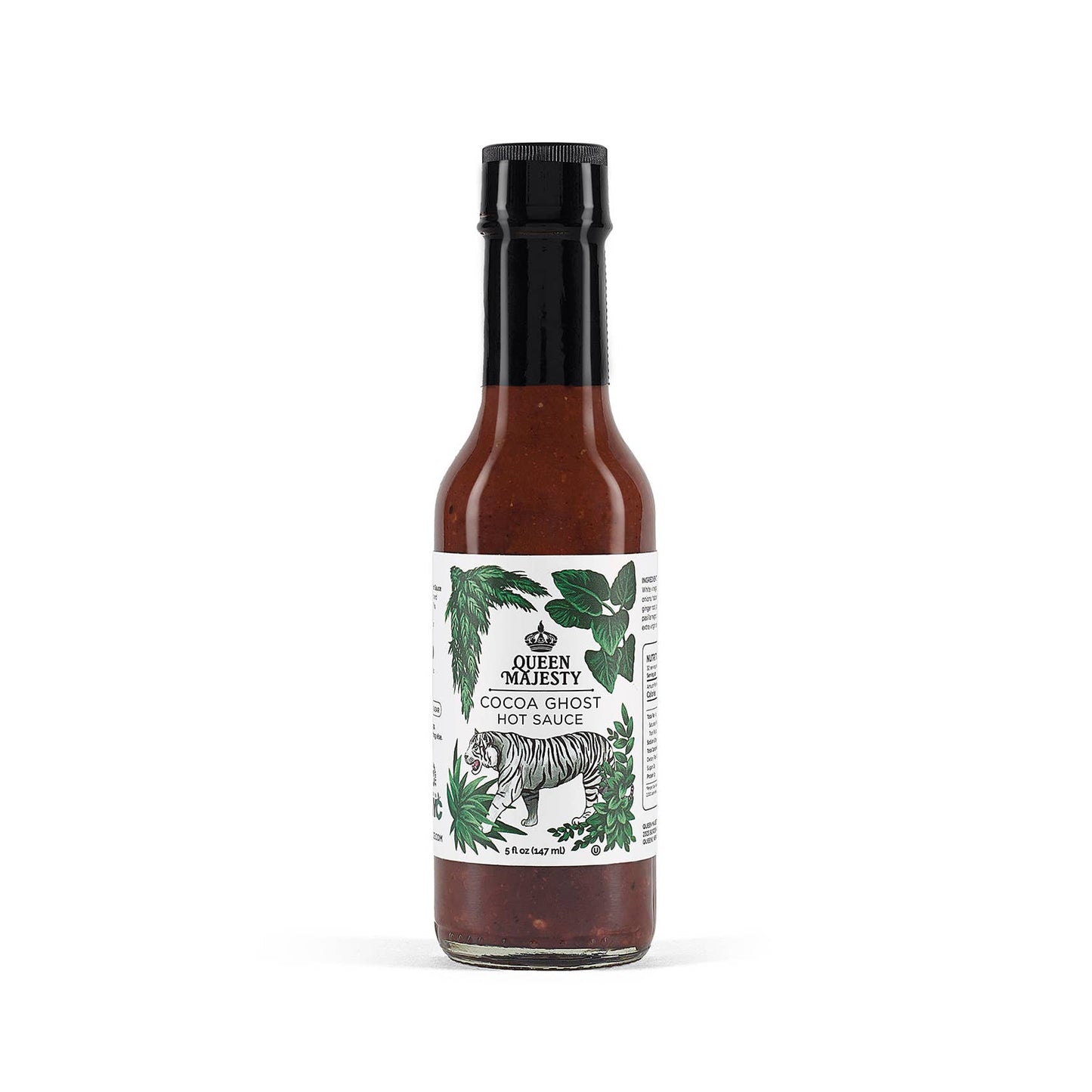 Queen Majesty Hot Sauce - Cocoa Ghost Hot Sauce - 147 ml