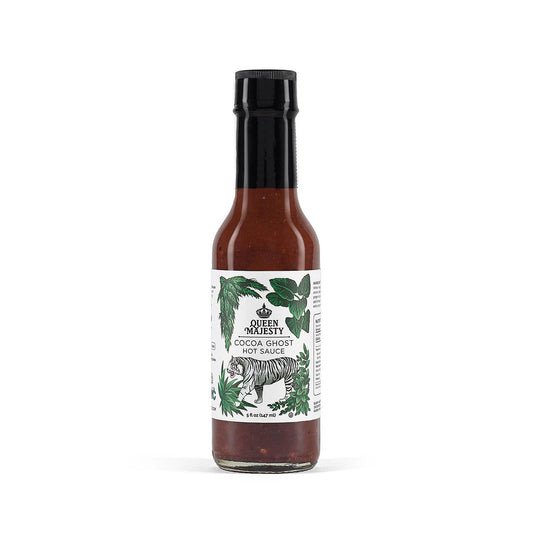 Queen Majesty Hot Sauce - Cocoa Ghost Hot Sauce - 147 ml