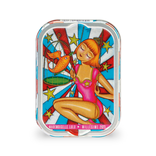 La Perle des Dieux - 2023 Joulin vintage sardine (Ă
rgÄngssardiner)