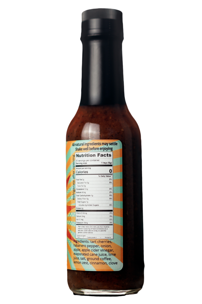 Karma Sauce - Cherry Bomb Hot Sauce 147 ml