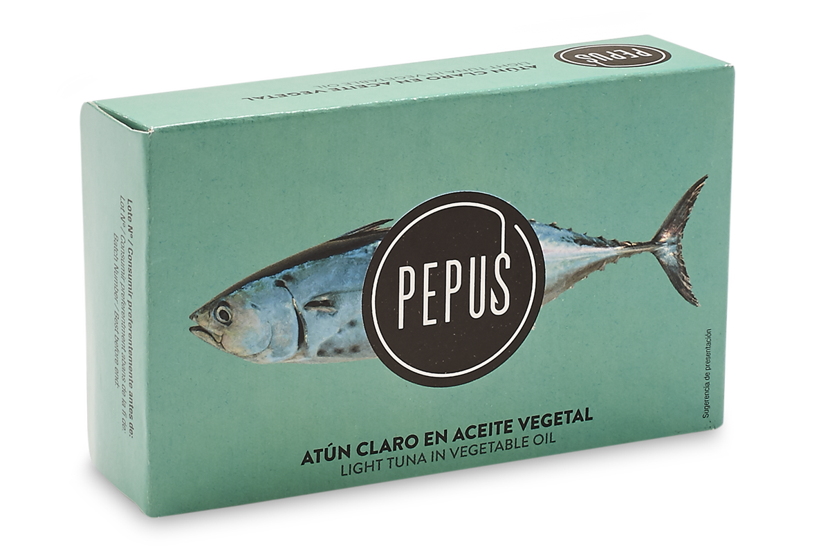 Espinaler - Atún Claro (ljus tonfisk) 120 g