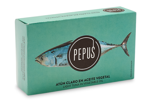 Espinaler - AtĂșn Claro (ljus tonfisk) 120 g