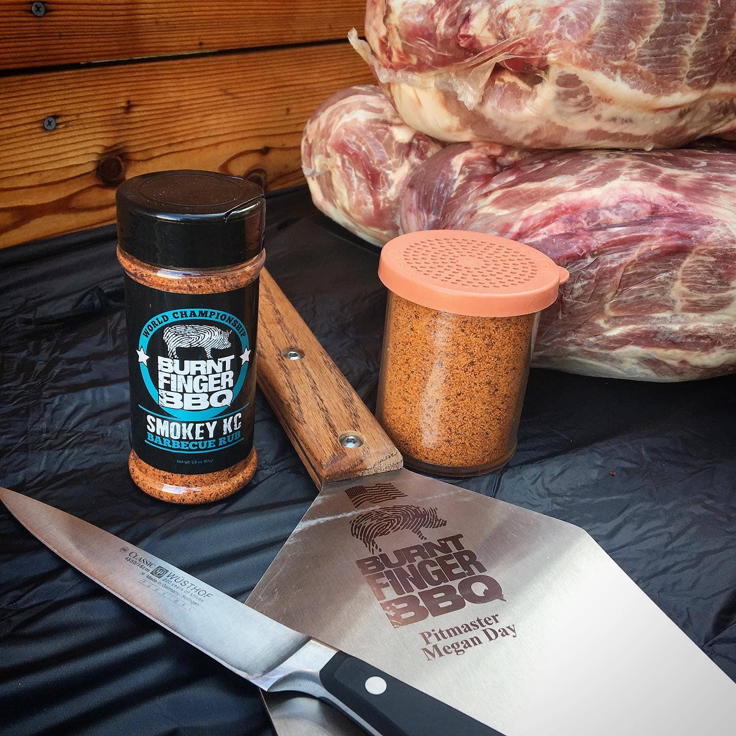 Burnt Finger BBQ - Smokey KC Barbecue Rub 369 g