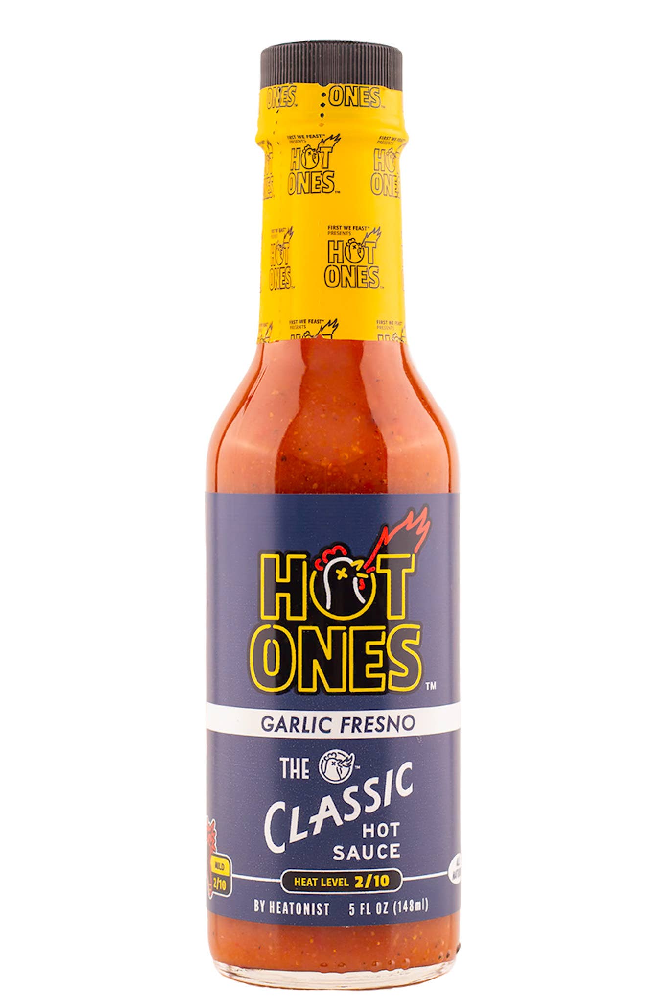 Hot Ones - The Classic Hot Sauce Garlic Fresno Edition